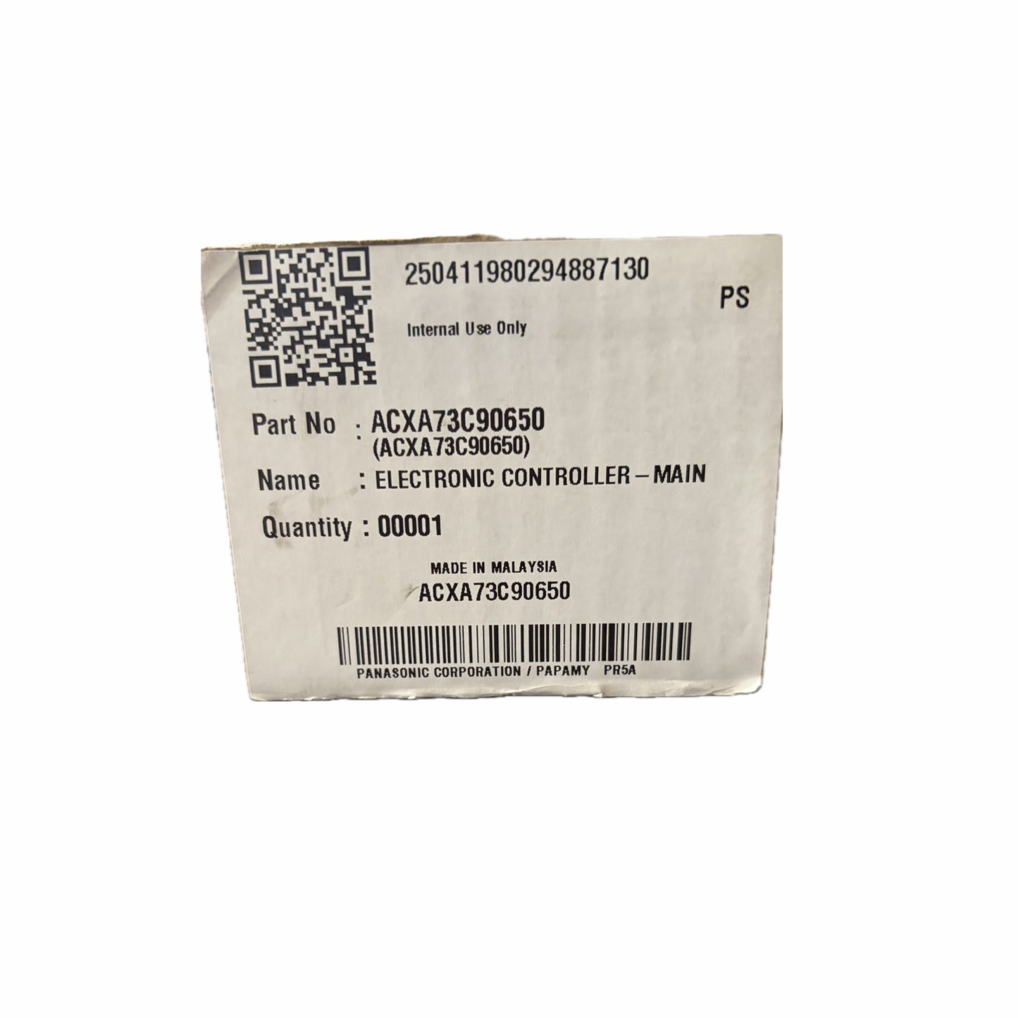 Scheda elettronica principale Panasonic ACXA73C90650 ricambio condizionatore