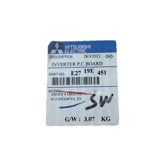 Scheda inverter Mitsubishi Electric E2719E451 ricambio climatizzatore originale