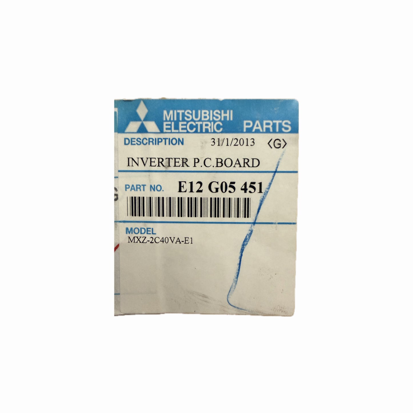 Scheda inverter Mitsubishi Electric E12G05451 ricambio climatizzatore originale