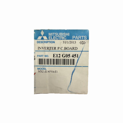 Scheda inverter Mitsubishi Electric E12G05451 ricambio climatizzatore originale