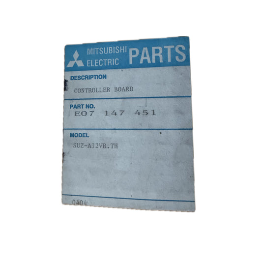 Scheda di controllo Mitsubishi Electric E07147451 ricambio climatizzatore originale