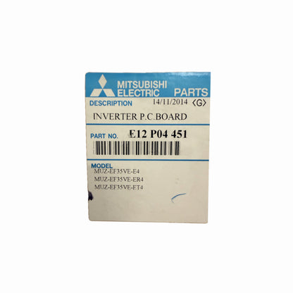 Scheda inverter Mitsubishi Electric E12P04451 ricambio climatizzatore originale