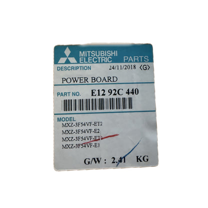 Scheda di potenza Mitsubishi Electric E1292C440  ricambio climatizzatore originale