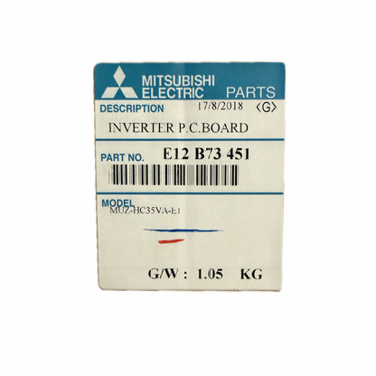 Scheda inverter Mitsubishi Electric Electric E12B73451 ricambio climatizzatore originale