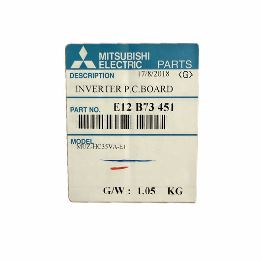 Scheda inverter Mitsubishi Electric Electric E12B73451 ricambio climatizzatore originale