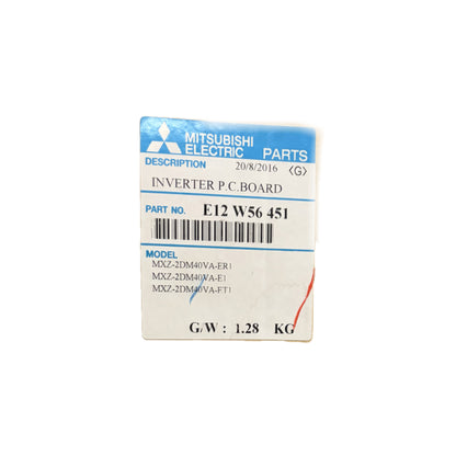 Scheda inverter Mitsubishi Electric E12W56451 ricambio climatizzatore originale