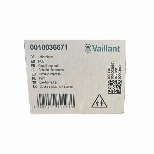 Vaillant scheda elettronica 0010036671