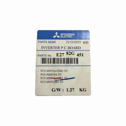 Scheda inverter Mitsubishi Electric  E2782G451 ricambio climatizzatore originale